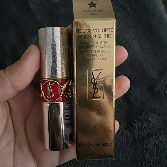 YSL ROUGE VOLUPTE ROCK N SHINE - Picture 3 of 4